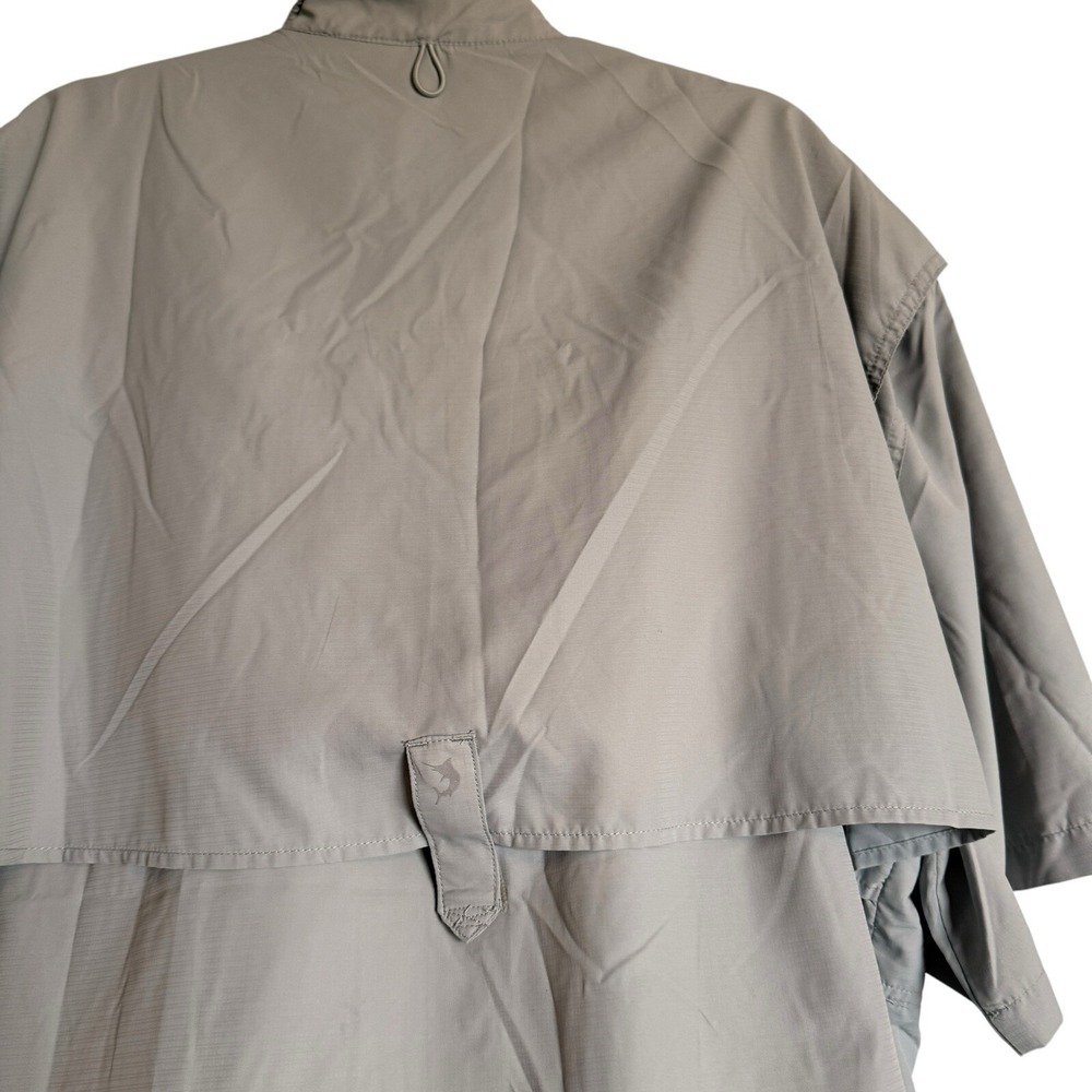 Reel Legends Utility Coastal Fishing Shirt Outdoorsman Gorpcore Coastal Dadcore - Picture 11 of 13